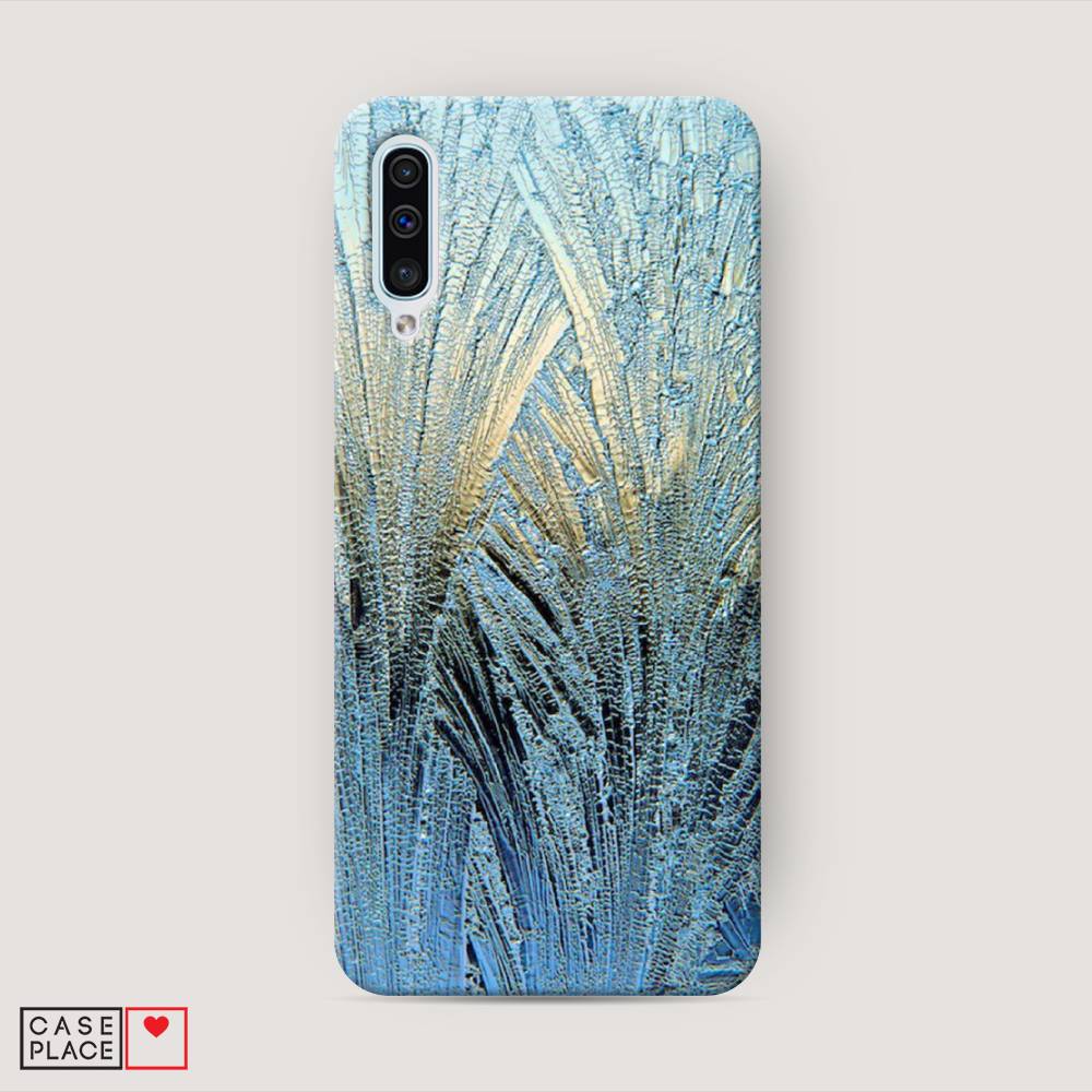 

Пластиковый чехол "Лёд" на Samsung Galaxy A50, 27720-3