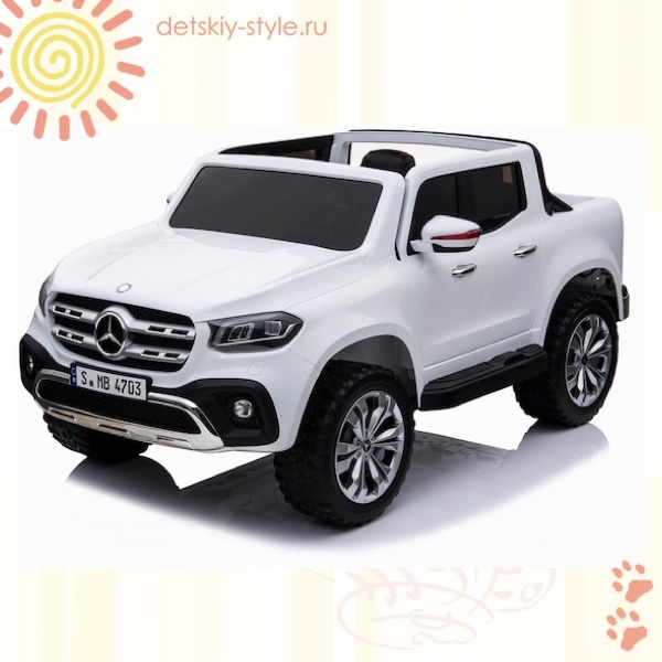 

Mercedes Benz X-Class (XMX 606) 4x4 (Электромашины)