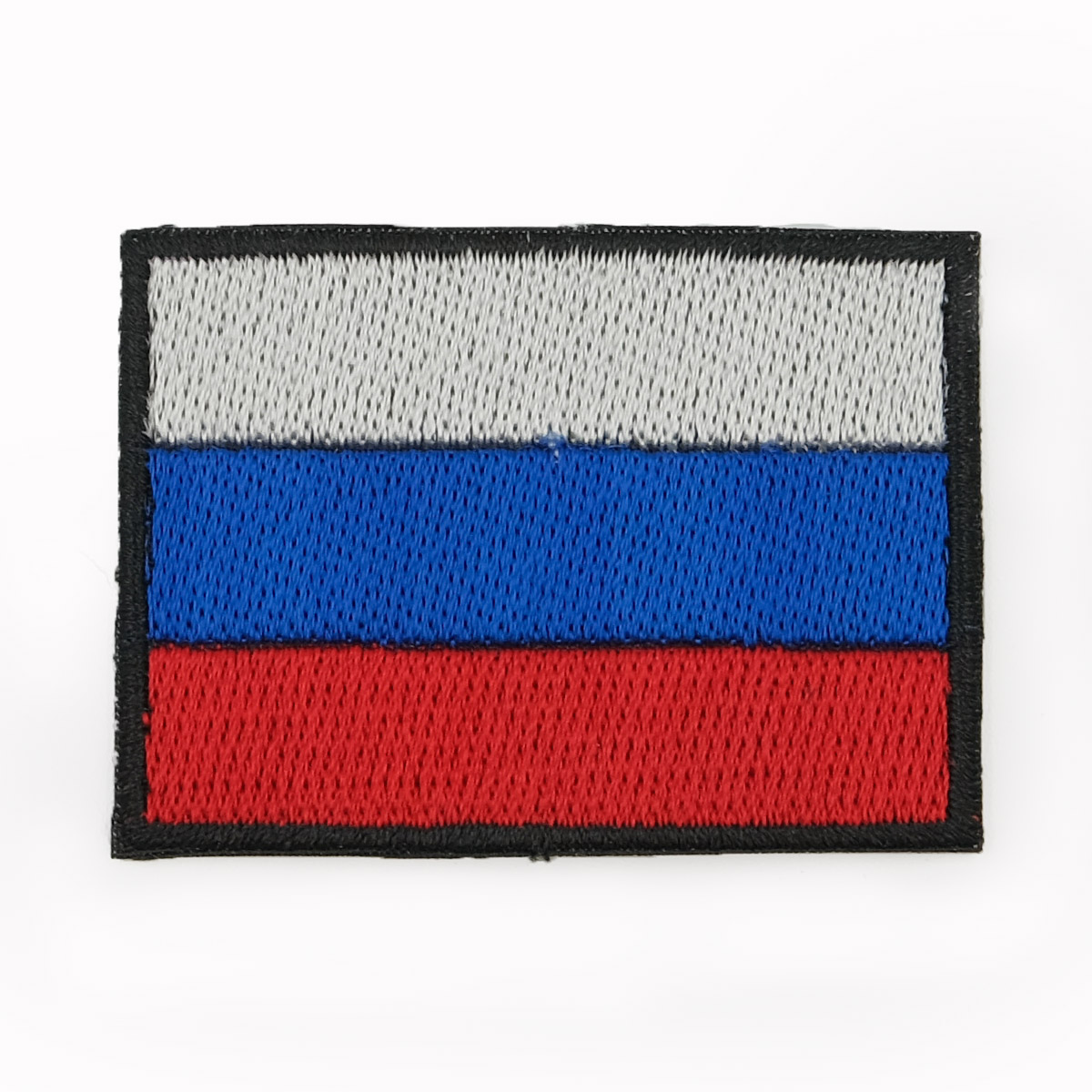 53329Р Термоаппликация apos;Флаг Россияapos;, 58*43мм (10 шт)