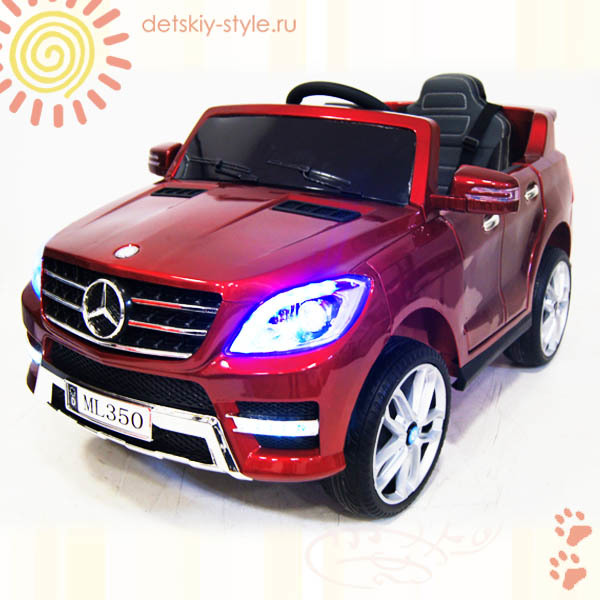 

Mercedes Benz ML350 AMG (Электромашины)