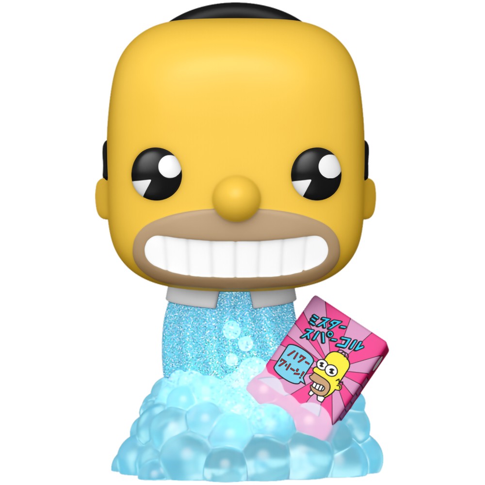 

Фигурка Funko POP! TV Simpsons Mr Sparkle (DGLT) (Exc) 76818