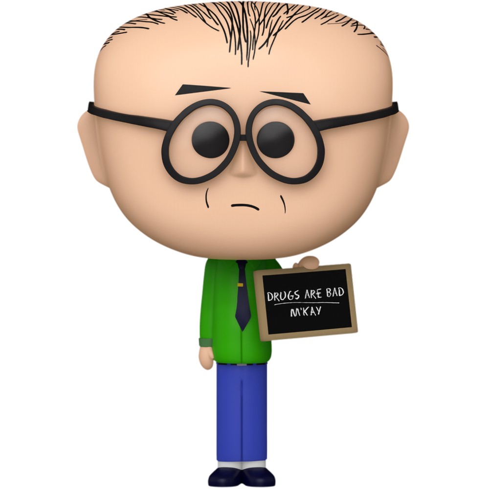 

Фигурка Funko POP! TV South Park Mr. Mackey with Sign 75672