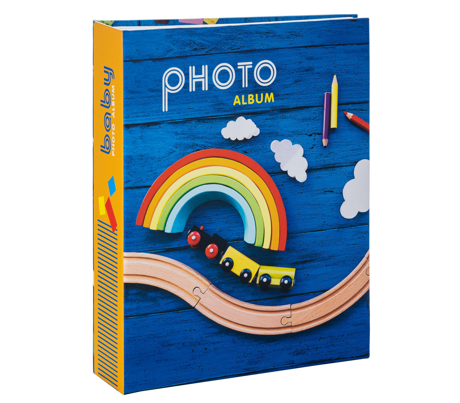 

Фотоальбом Fotografia 10x15 см 200 фото детский FA-PP200 - 233, Синий, FA-PP200 - 233