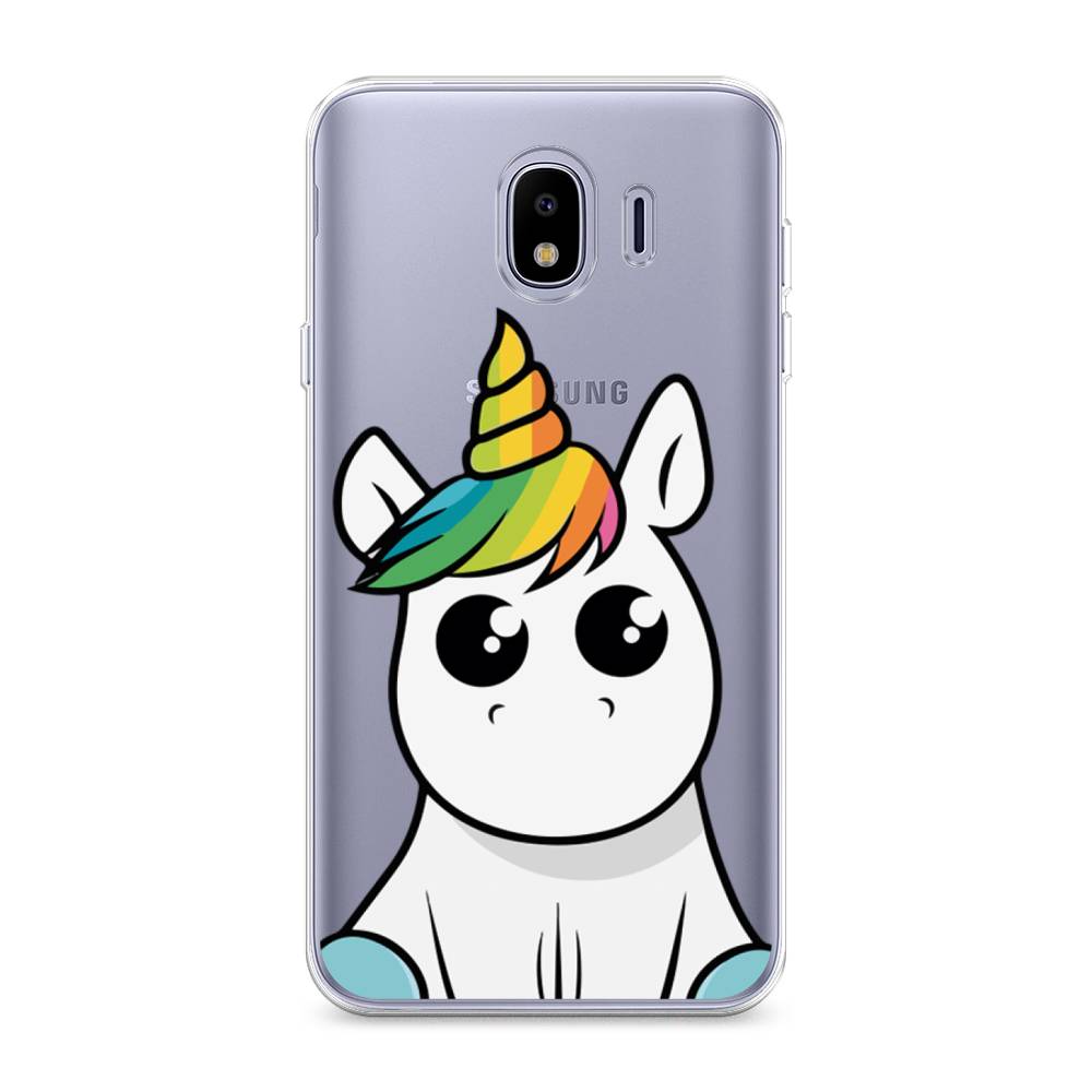 

Чехол Awog "Глазастый единорог" для Samsung Galaxy J4