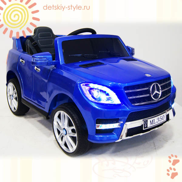 

Mercedes Benz ML350 AMG (Электромашины)