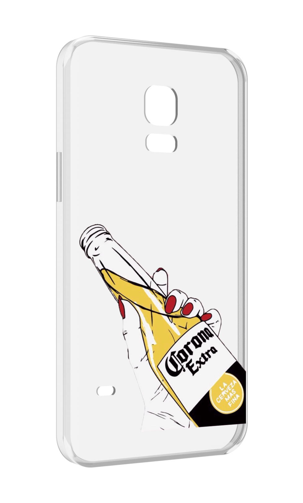 

Чехол MyPads корона екстра для Samsung Galaxy S5 mini, Прозрачный, Tocco