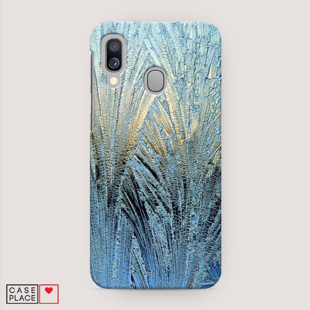 

Пластиковый чехол "Лёд" на Samsung Galaxy A40