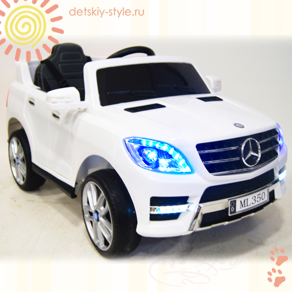 

Mercedes Benz M-Class ML350 AMG (Электромашины)