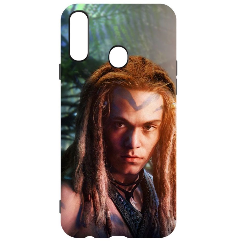 

Чехол-накладка Софт Аватар - Паук для Samsung Galaxy A20s (A207)