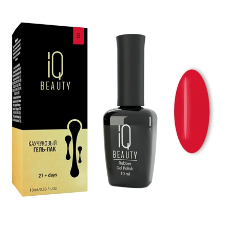 

Каучуковый гель-лак IQ Beauty 122 Without Cheating, 10 мл