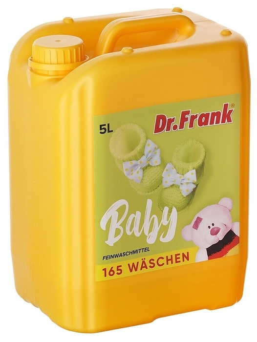 Гель для стирки Dr.Frank Baby, универсальное средство, 5 л