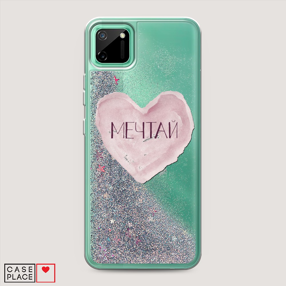 

Чехол Awog на Realme C11 2020 "Мечтай сердце", Разноцветный, 253891-1