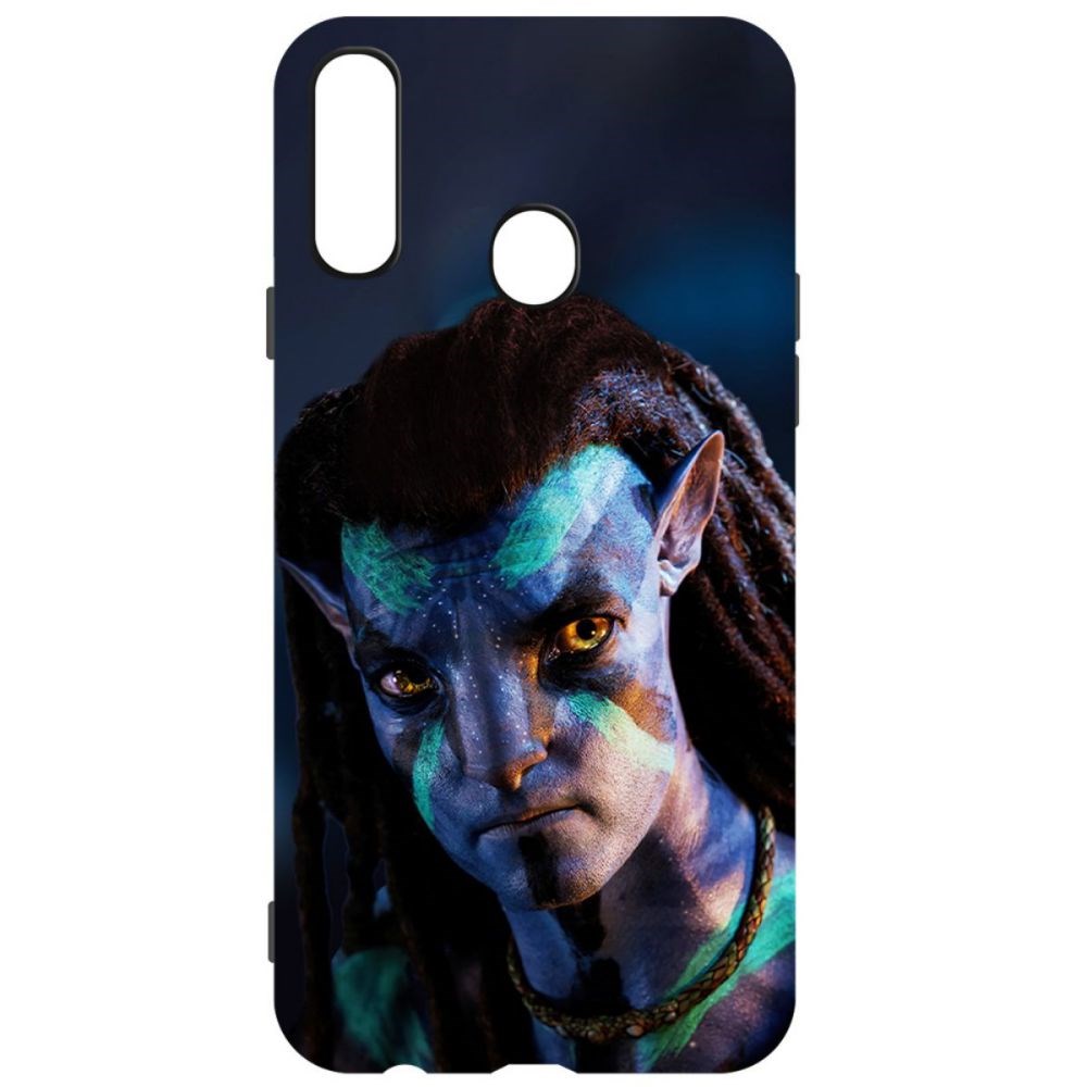 

Чехол-накладка Софт Аватар - Джейк для Samsung Galaxy A20s (A207)