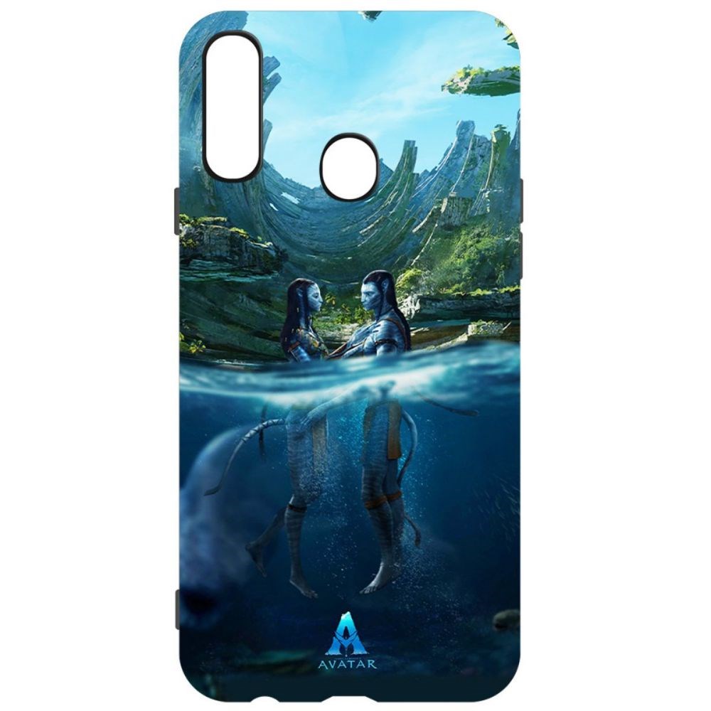

Чехол-накладка Софт Аватар - Архипелаг для Samsung Galaxy A20s (A207)