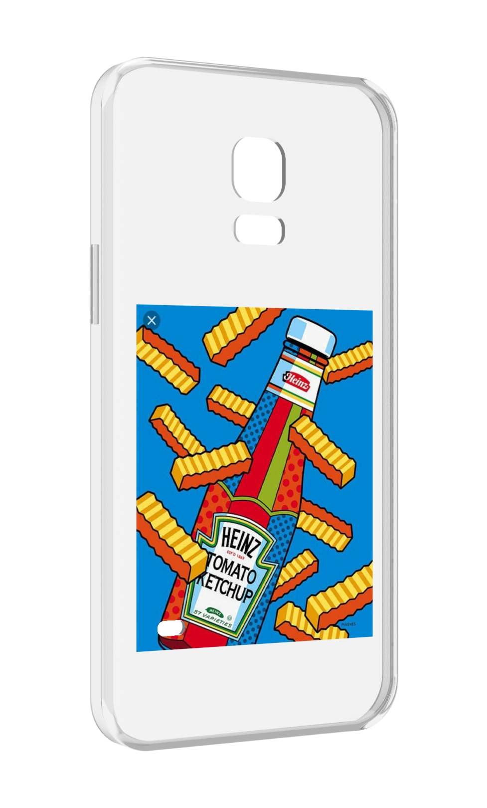 

Чехол MyPads картошка с соусом для Samsung Galaxy S5 mini, Прозрачный, Tocco