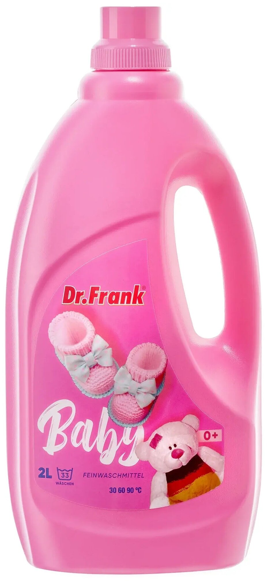 фото Гель для стирки dr.frank baby pink, для детского белья 2 л, kid001