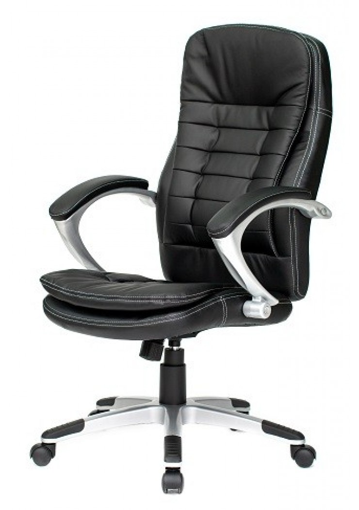фото Компьютерное кресло для руководителя хорошие кресла 2206h «robert» чёрный