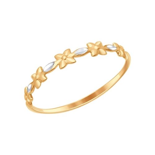 

Кольцо из золота р. 15 SOKOLOV 017278, 017278