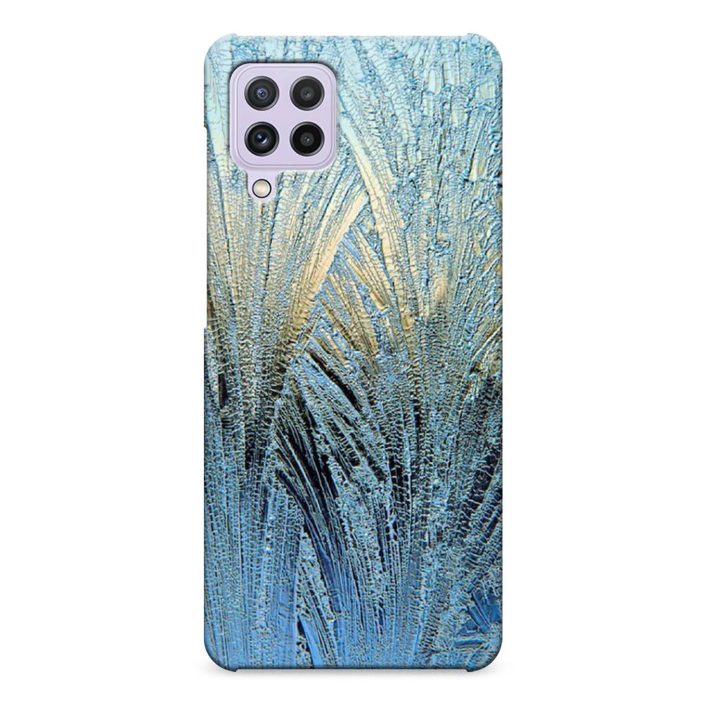 

Пластиковый чехол "Лёд" на Samsung Galaxy A22