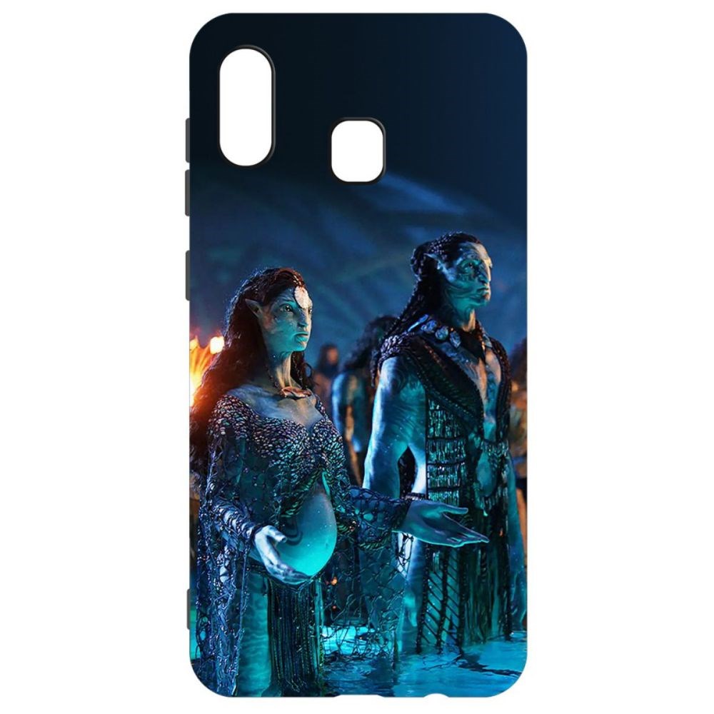 

Чехол-накладка Софт Аватар - Клан Меткайина для Samsung Galaxy A30 (A305)
