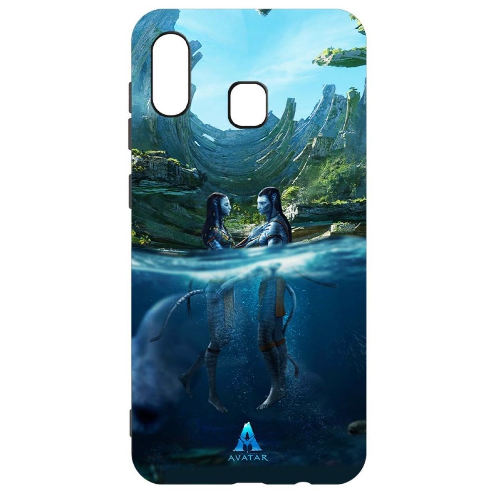 

Чехол-накладка Софт Аватар - Архипелаг для Samsung Galaxy A30 (A305)