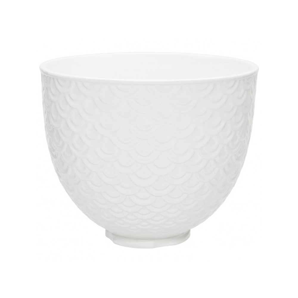 

Чаша для миксера KitchenAid 5KSM2CB5TWM White Mermaid Lace, Белый, 5KSM2CB5TWM