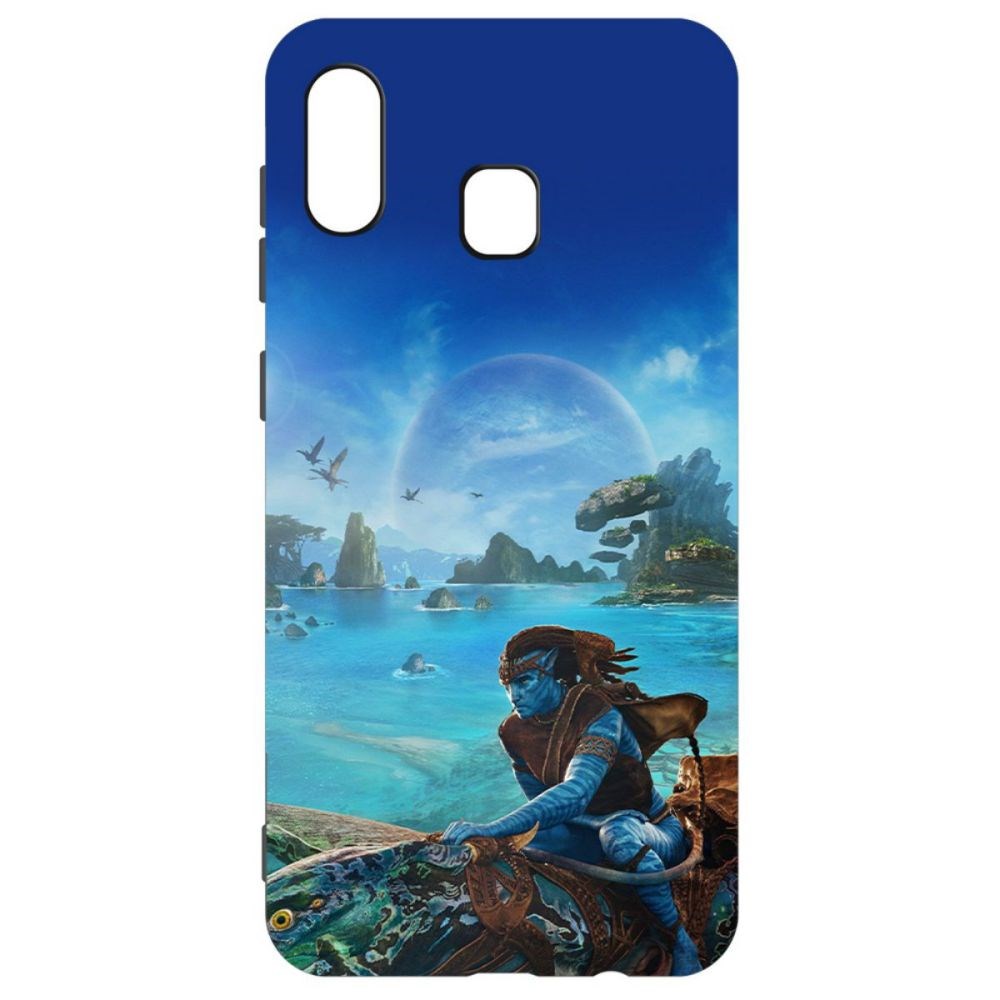 

Чехол-накладка Софт Аватар - Пандора для Samsung Galaxy A20 (A205)