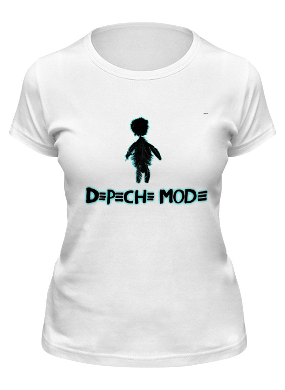 

Футболка женская Printio Depeche mode белая M, Белый, Depeche mode