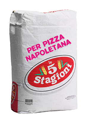 Мука Le 5 Stagioni Пицца Наполетана пшеничная из мягких сортов 1 кг