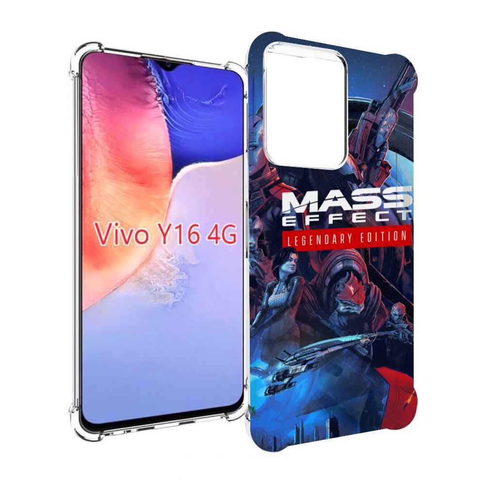 

Чехол MyPads Mass Effect Legendary Edition для Vivo Y16 4G/ Vivo Y02S, Прозрачный, Tocco