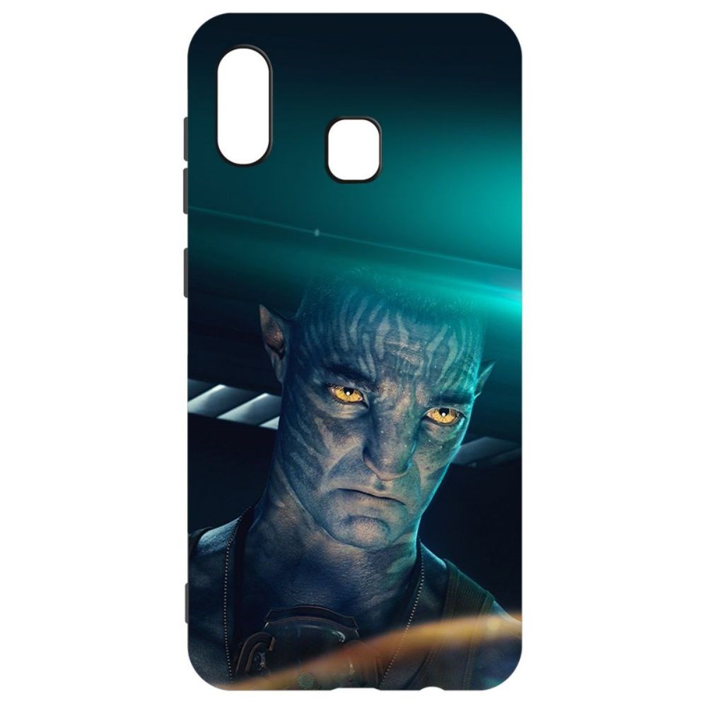 

Чехол-накладка Софт Аватар - Майлз для Samsung Galaxy A20 (A205)