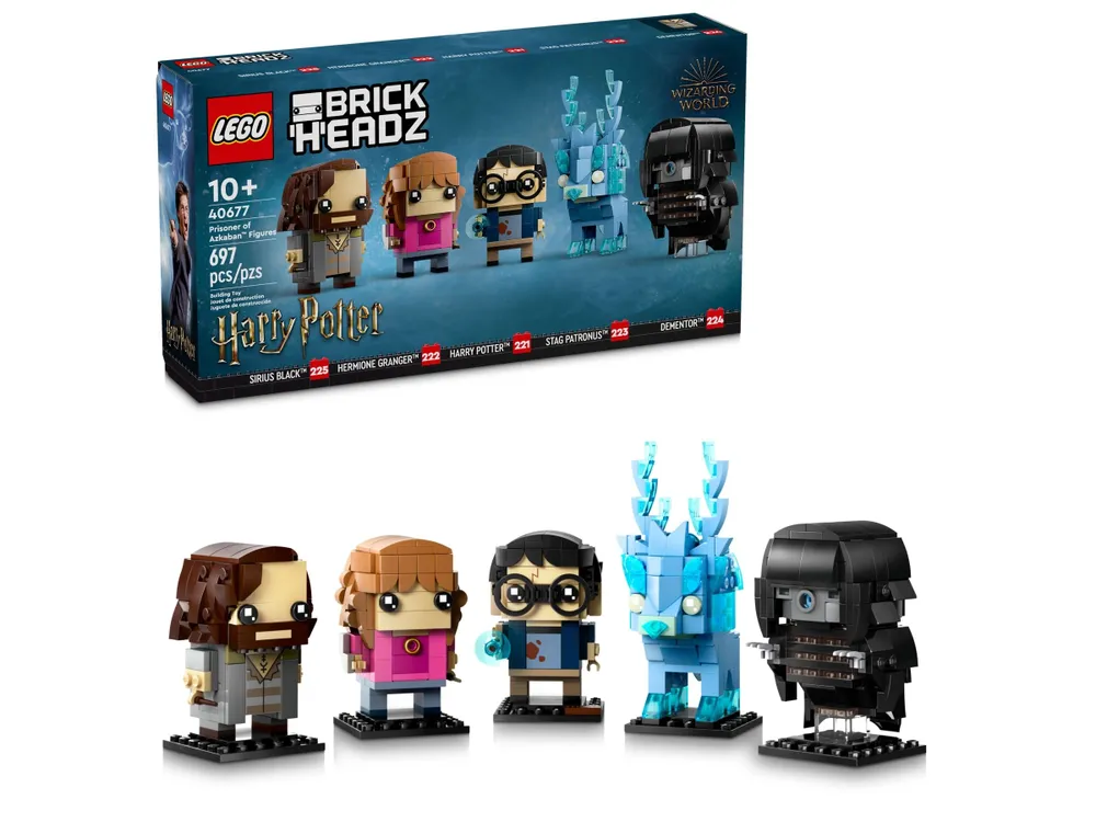 

Конструктор LEGO BrickHeadz 40677 Фигурки узника Азкабана 607 дет.
