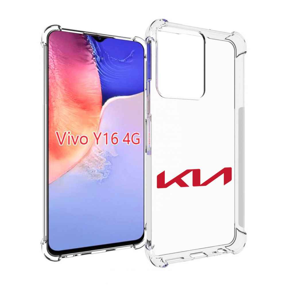 

Чехол MyPads Kia-3 для Vivo Y16 4G/ Vivo Y02S, Прозрачный, Tocco