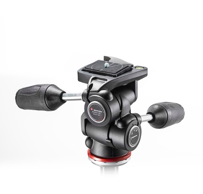 

Штативная головка Manfrotto MH804-3W, 3D, Черный, MH804-3W