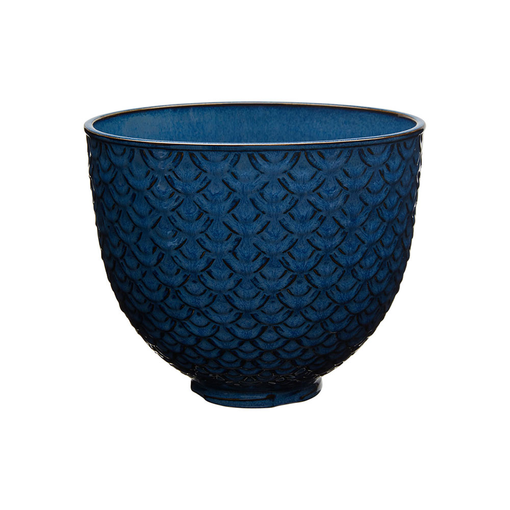 

Чаша для миксера KitchenAid 5KSM2CB5TML Blue Mermaid Lace, Синий, 5KSM2CB5TML