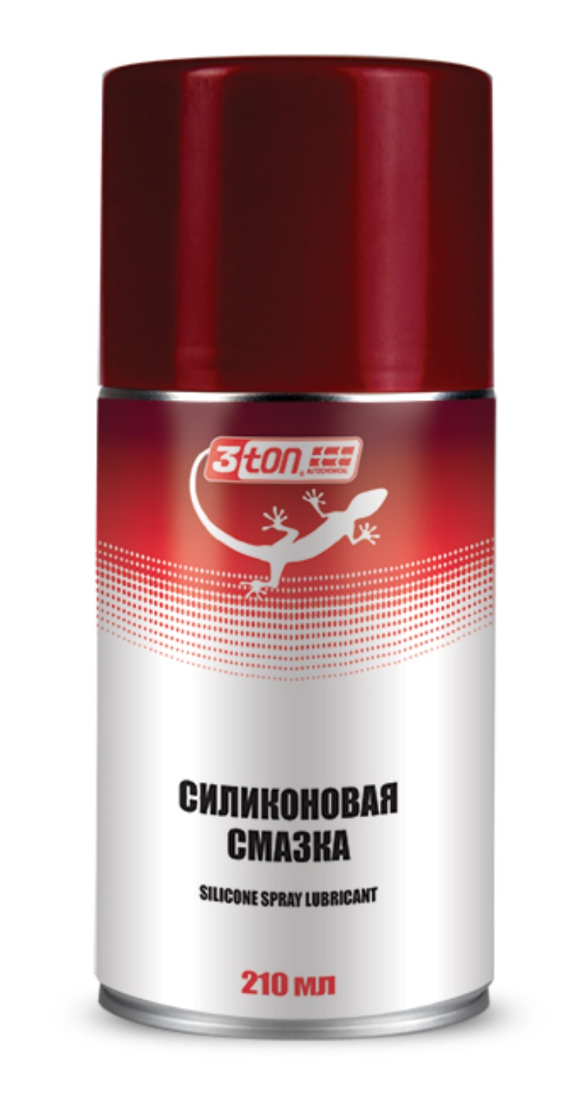 фото Силиконовая смазка 3ton тс-528 silicone spray lubricant 210мл