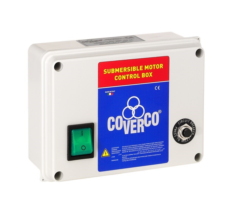 

COVERCO COV BOX M 300 Блок управления насосом (2,2 кВт, 220 Вт)