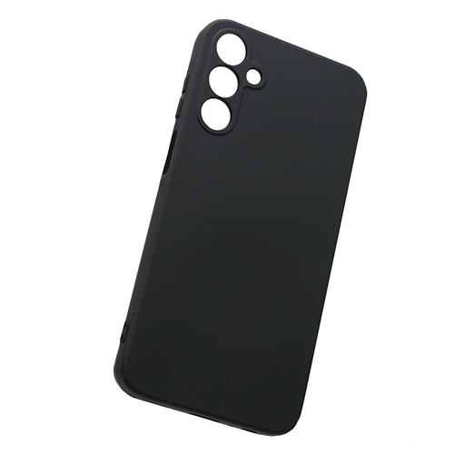

Силиконовый чехол TPU Case матовый для Samsung A15 черный