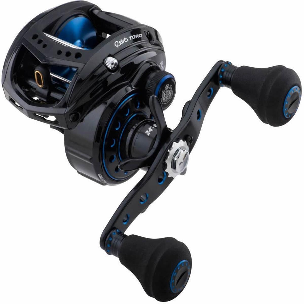

Катушка мультипл. Abu Garcia REVO TORO BEAST 51 LH, Черный, Revo
