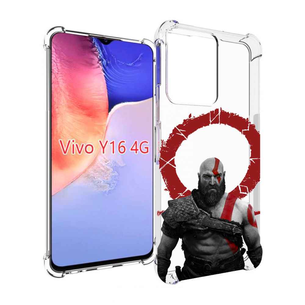

Чехол MyPads God-of-War для Vivo Y16 4G/ Vivo Y02S, Прозрачный, Tocco