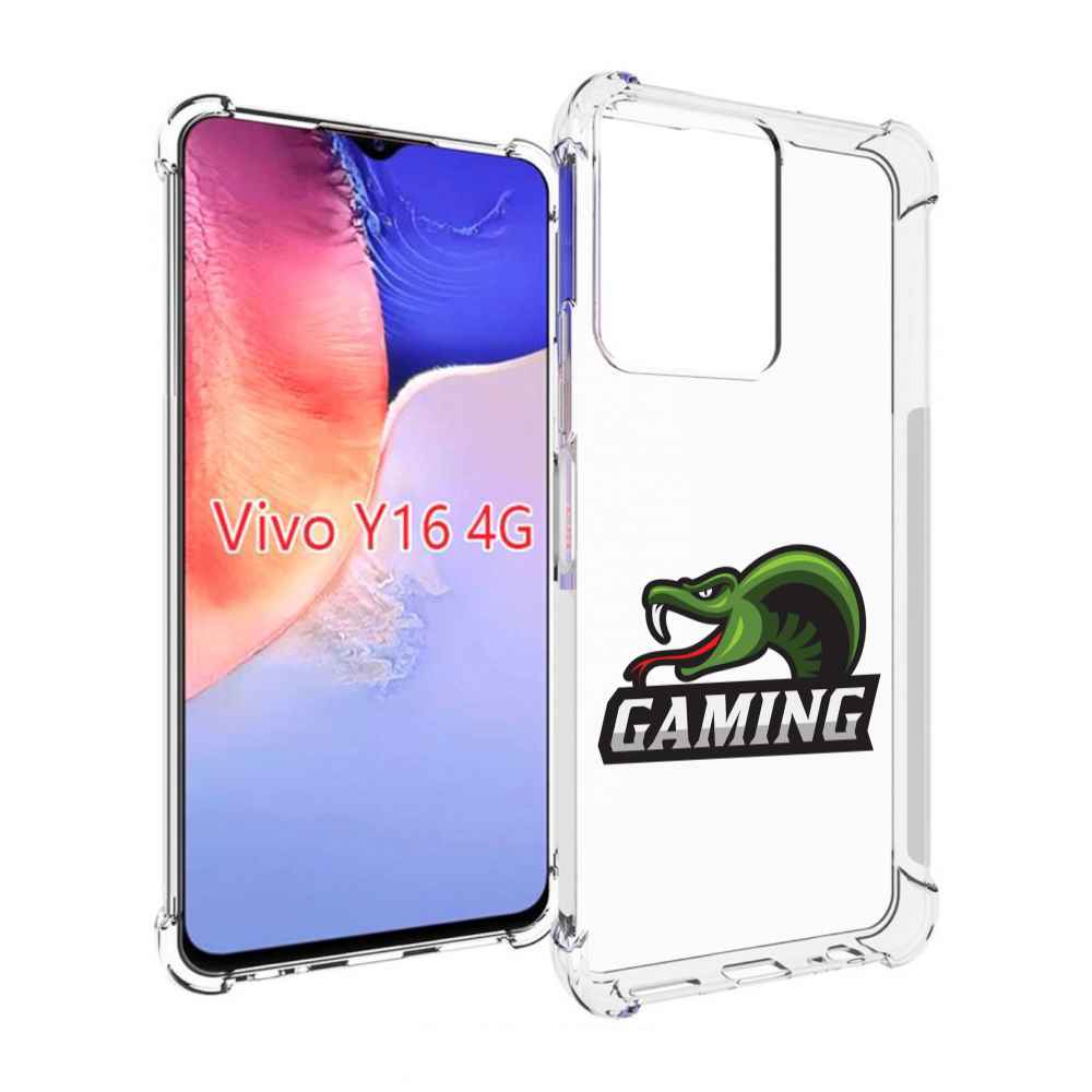 

Чехол MyPads Gaming-3 для Vivo Y16 4G/ Vivo Y02S, Прозрачный, Tocco