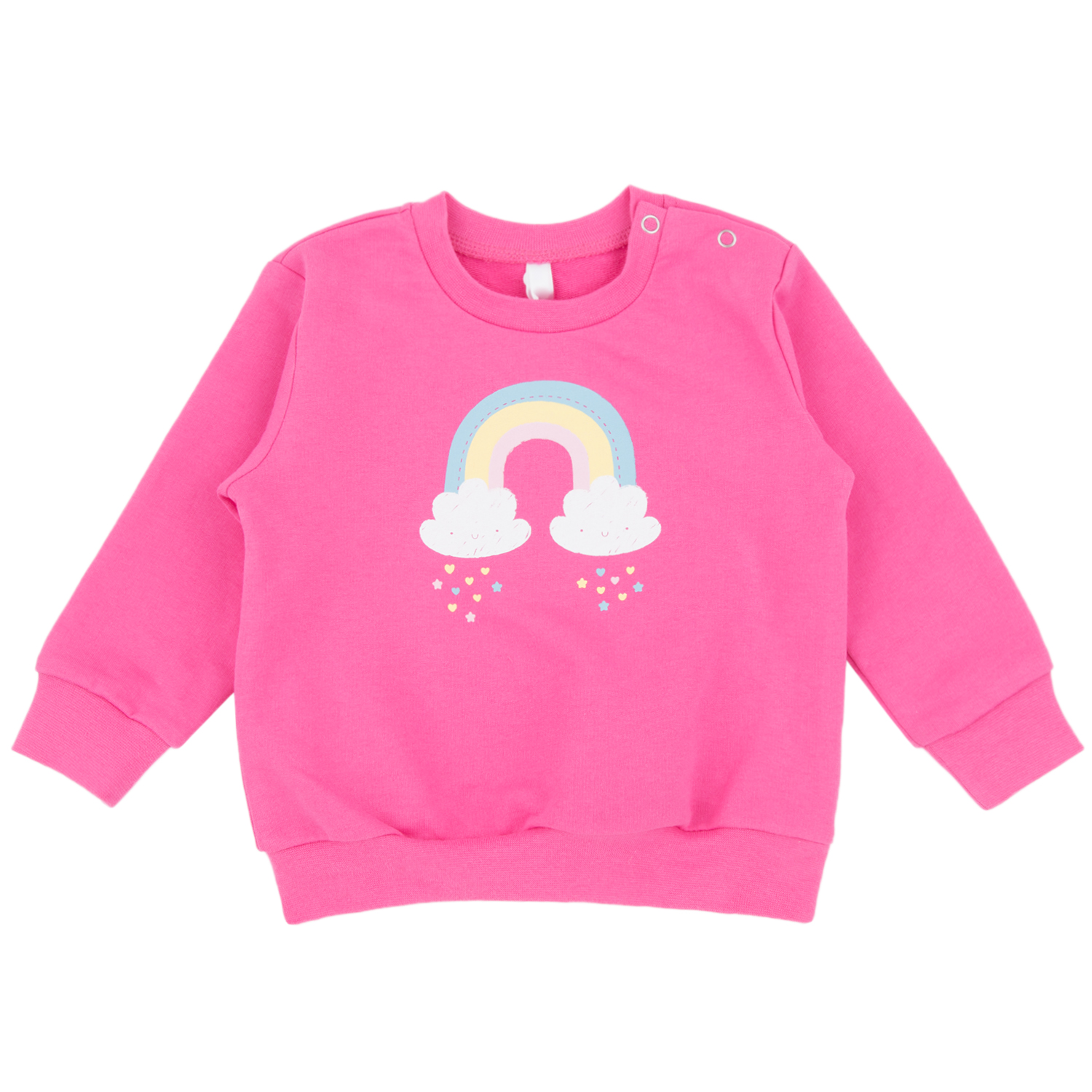 

Свитшот детский Leader Kids ЛКЛ2123346980фу07У розовый р.80, ЛКЛ21233469-ФУ07У