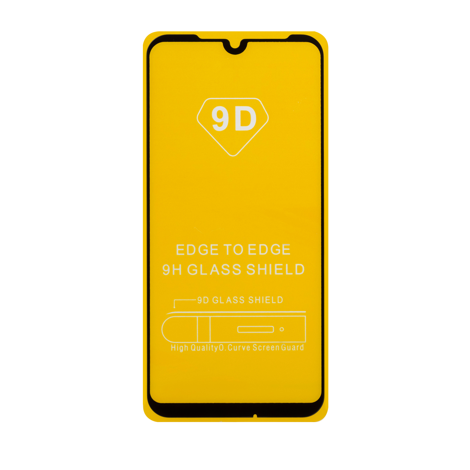 

Защитное стекло на Xiaomi Redmi Note 7/Note 7Pro /Note 7S, 9D, черный, X-CASE