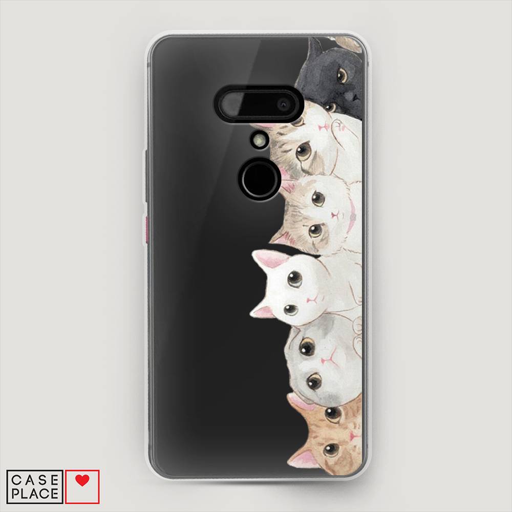 

Чехол Awog "Котики" для HTC U12
