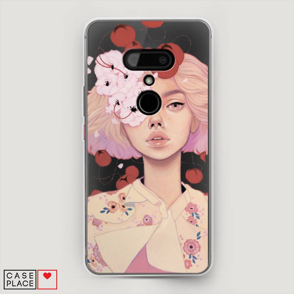 

Чехол Awog на HTC U12 / Эйчтиси U12 "Цветочная анархия", Разноцветный, 102050-7