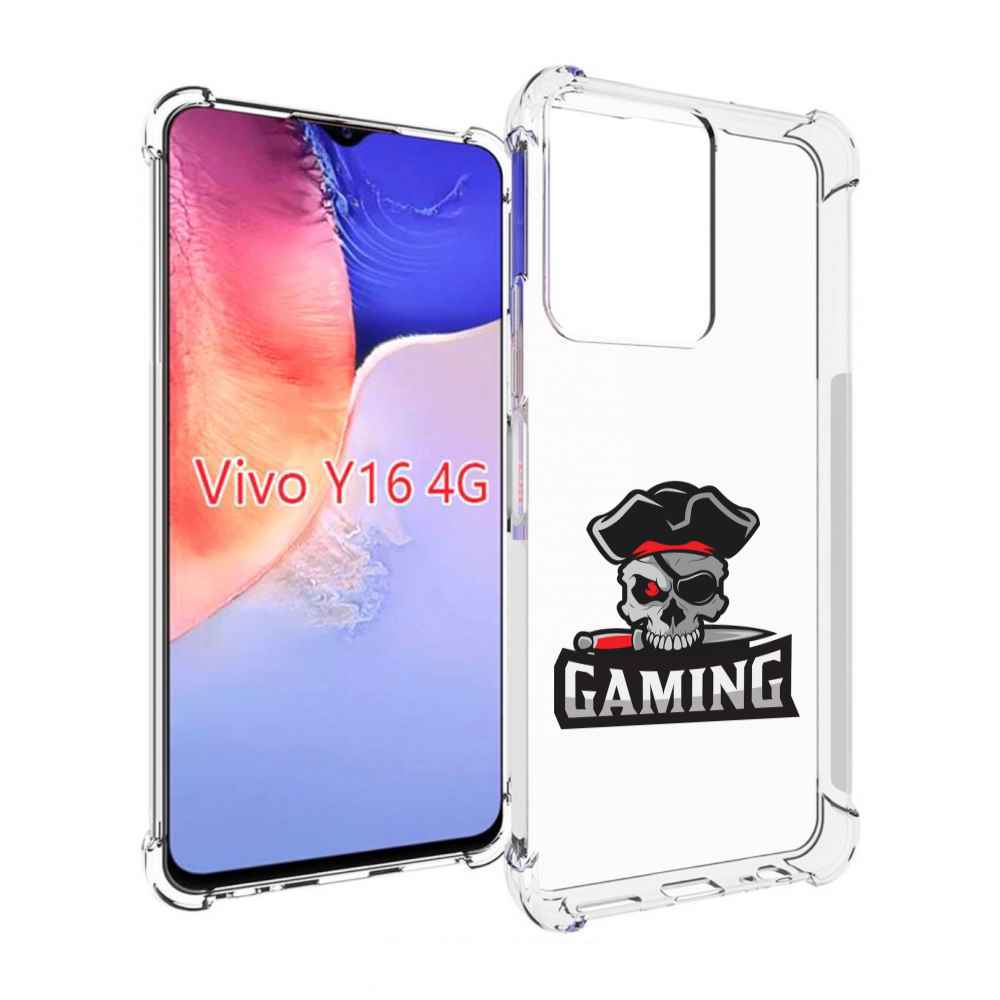 

Чехол MyPads Gaming-2 для Vivo Y16 4G/ Vivo Y02S, Прозрачный, Tocco