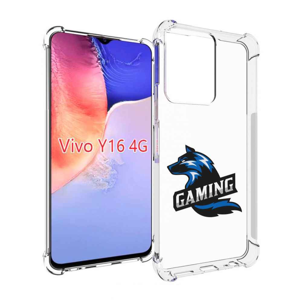 

Чехол MyPads Gaming мужской для Vivo Y16 4G/ Vivo Y02S, Прозрачный, Tocco