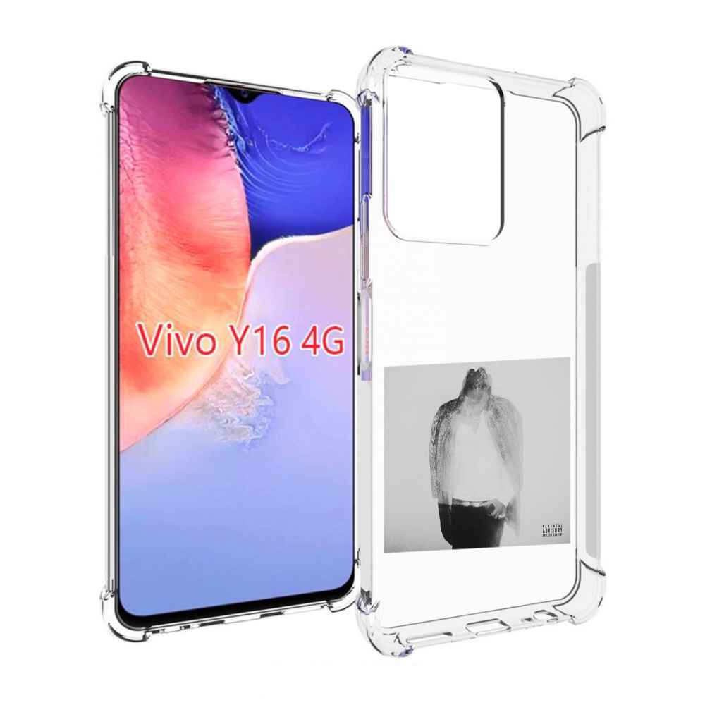 

Чехол MyPads Future - HNDRXX для Vivo Y16 4G/ Vivo Y02S, Прозрачный, Tocco