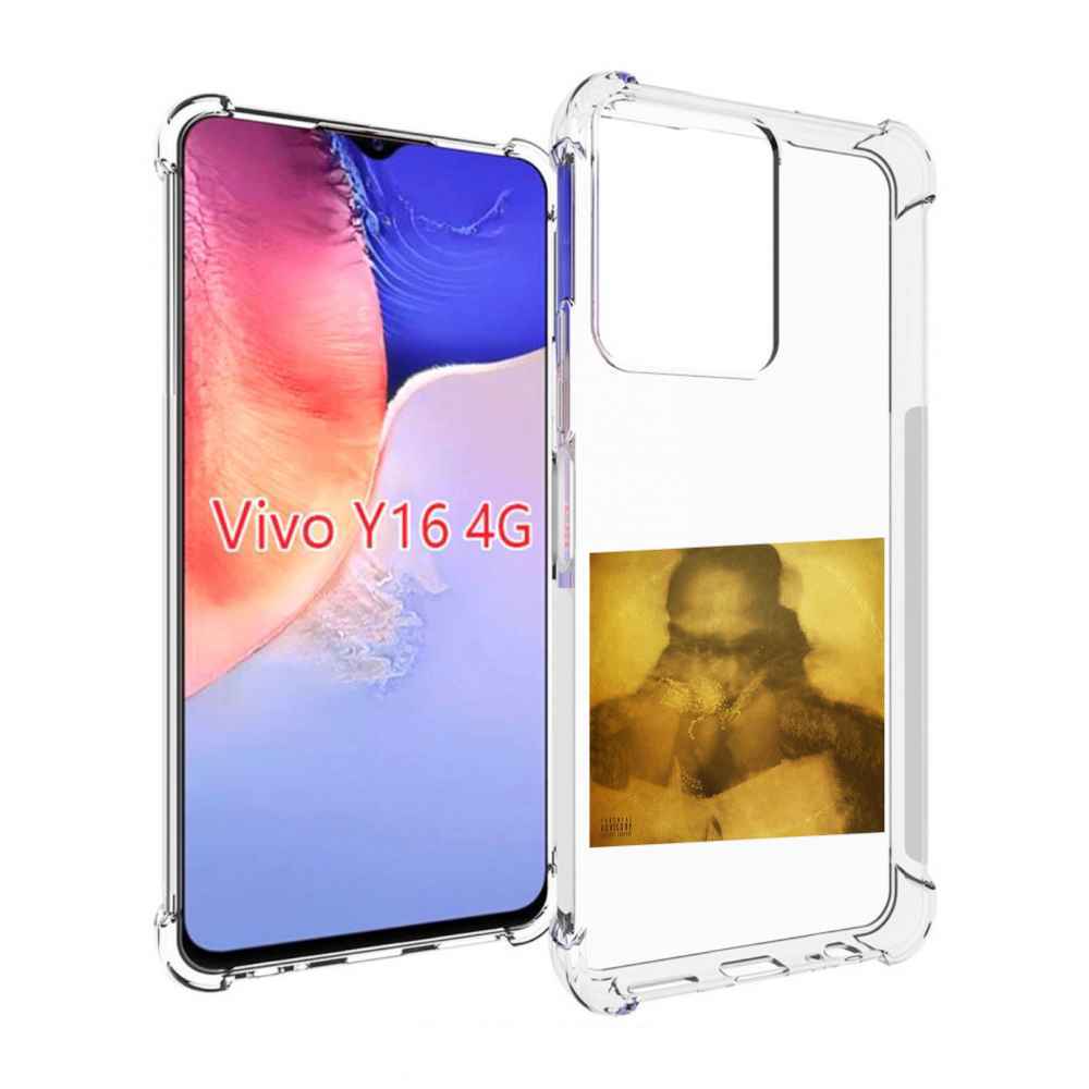 

Чехол MyPads Future - Future для Vivo Y16 4G/ Vivo Y02S, Прозрачный, Tocco