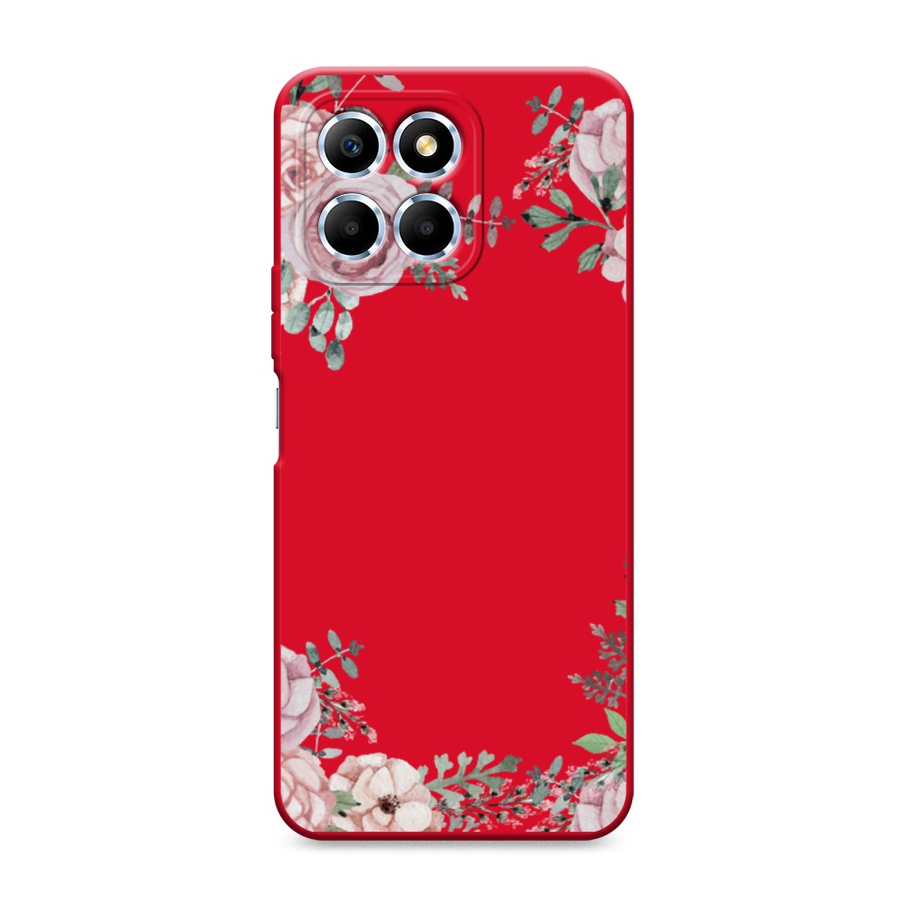 

Чехол Awog на Honor X6/X6s "Нежные розы акварель", Прозрачный;розовый;зеленый, 6109553-1